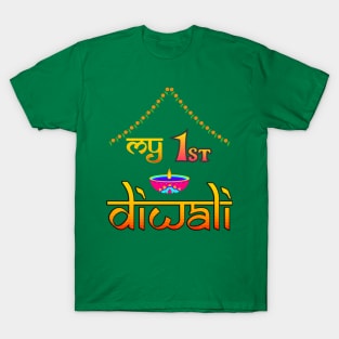 My First Diwali T-Shirt